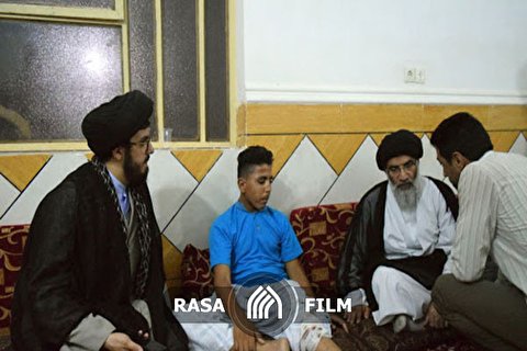 دلجویی نماینده ولی فقیه در خوزستان از مردم غیزانیه