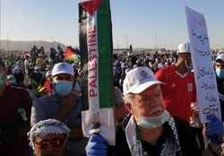 خشم ملت فلسطین از نقشه جدید صهیونیست‌ها
