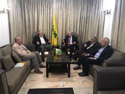 تاکید حزب الله بر حل مشکلات فلسطینی‎های مقیم لبنان