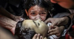 شهادت هزاران فلسطینی و بمب‌های آمریکایی که تا استخوانِ آدمی را می‌سوزاند