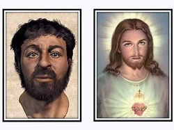 ردپای اقدامات نژادپرستانه در نقاشی تمثال حضرت عیسی