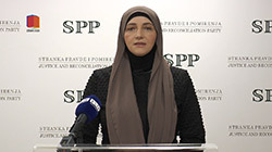 عضویت اولین زن محجبه مسلمان در مجلس صربستان