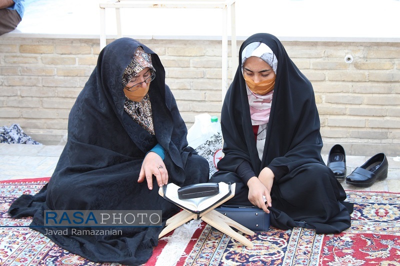 مردم استان سمنان با دعای عرفه سالارشهیدان هم نوا شدند+ تصاویر