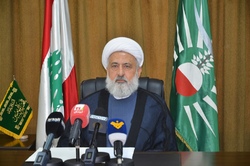 شیخ علی خطیب، قربانیان حادثه بیروت را «شهید» اعلام کرد