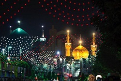 بزرگداشت عید غدیر در مشهد