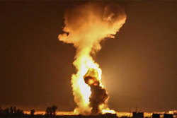 حملات گسترده جنگنده‌ها و توپخانه رژیم صهیونیستی به نوار غزه