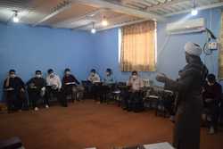 دوره اختبار و تثبیت مدرسه بقیه الله شمال خوزستان آغاز شد