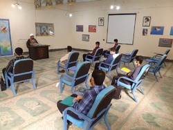 برگزاری دوره اختبار و تثبیت طلاب جدیدالورود مدرسه آیت الله قاضی دزفول