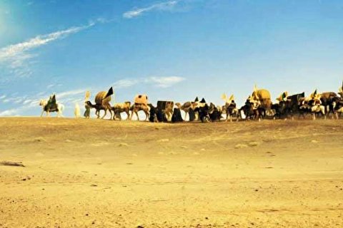 صوت | میاد یه کاروان نور از آسمون قدم قدم