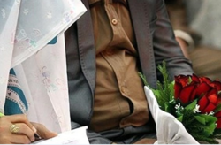 جشن ازدواج متفاوت ۴۶ زوج طلبه بوشهری