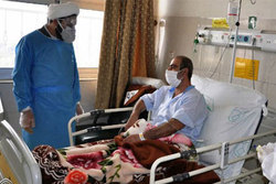 موج دوم کمک جهادی‌ها به بیماران کرونایی/ نیاز به حضور بیش از ۲۰۰ جهادگر در بیمارستان‌ها + عکس