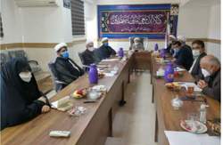 نشست مشترک ستاد همکاری حوزه علمیه و آموزش و پرورش مازندران برگزار شد