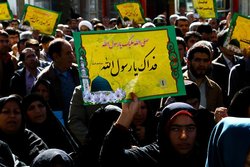 برگزاری تجمع اعتراضی در پی اهانت به پیامبر اکرم در سراسر کشور