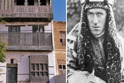 بازسازی خانه جاسوس انگلیس توسط مقامات سعودی