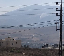 شنیده شدن صدای انفجار در جنوب لبنان