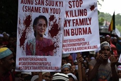 سازمان ملل رفتار غیرانسانی با مسلمانان روهینگیا را محکوم کرد