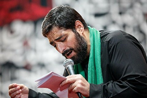 صوت | مداحی شب پنجم محرم با نوای سید مجید بنی فاطمه