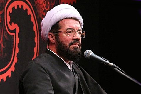 صوت | چرایی صبر سید الشهدا در سختی ها