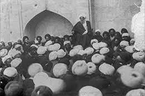 نفوذ حزب بعث در حوزه علمیه نجف و برخورد قاطع امام +فیلم