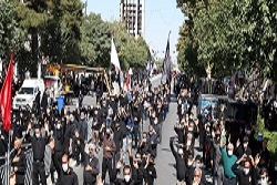 مراسم اربعین حسینی در فضای باز مشهد برگزار می‌شود