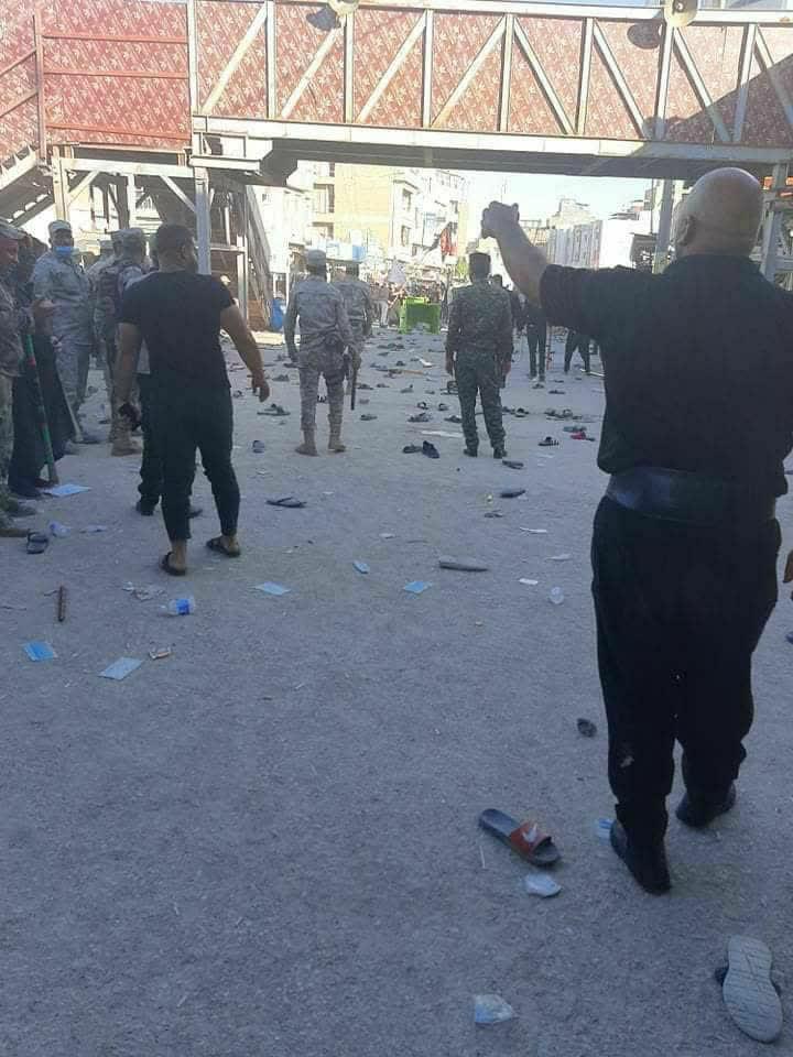 حمله آشوبگران به زائران اربعین در کربلا