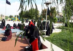 از توزیع اقلام بهداشتی تا اهدای ۵ کمک هزینه سفر مشهد به مناسبت اربعین