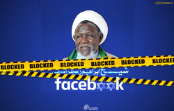 فیسبوک اکانت کاربران حامی شیخ زکزاکی را حذف کرد
