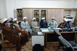آموزش سامانه LMS به مسؤولان آموزش مدارس علمیه خراسان شمالی