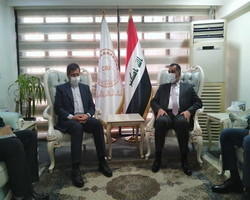عراق به دنبال گسترش همکاری بانکی با ایران است