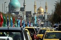 اعلام محدودیت‌های ترافیکی مشهد در ایام پایانی ماه صفر