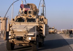 حمله به کاروان نظامیان آمریکایی این بار در «الحله» عراق