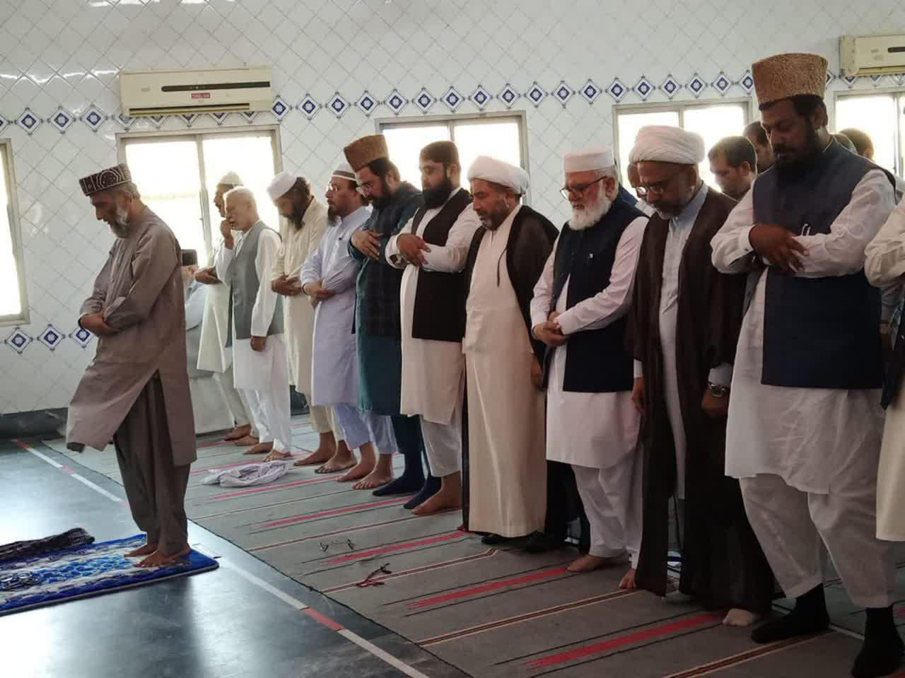 نشست شواری همبستگی پاکستان با نماز وحدت پایان یافت