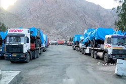 ماجرای انتقال تجهیزات نظامی به مرز آذربایجان شرقی چیست؟ +فیلم
