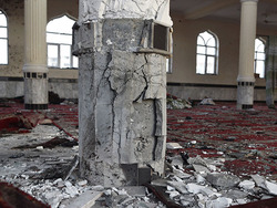حمله هوایی مرگبار به یک مسجد در تخار افغانستان