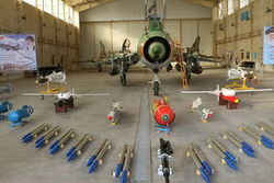 ۷ نوع سلاح‌ هدایت شونده هوا به زمین برای «سوخو ۲۲» سپاه