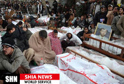 زخم کهنه کشتار بر تن شیعیان پاکستان