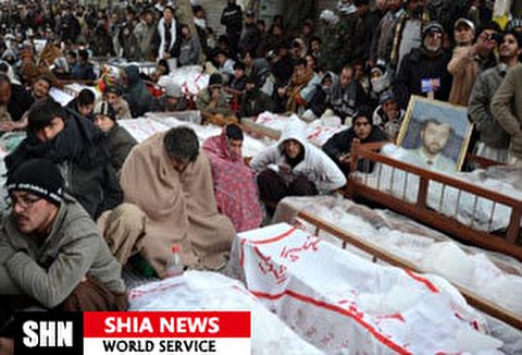 زخم کهنه کشتار بر تن شیعیان پاکستان