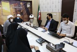 نشست خبری تبیین برنامه های کمیته رمضان دفتر تبلیغات برگزار شد
