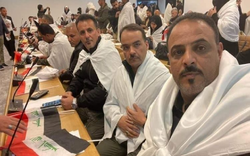 نمایندگان کفن پوش در پارلمان عراق