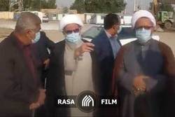 بازدید نماینده ولی فقیه در بوشهر از بندر امام حسن