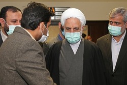 بازدید سرزده رییس قوه قضاییه از دادسرای عمومی و انقلاب ناحیه ۲ تهران