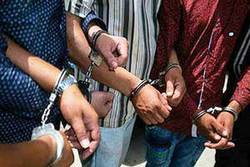 ۱۱ قاچاقچی مواد مخدر در جنوب کشور بازداشت شدند