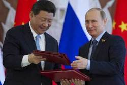 بیانیه مشترک رؤسای جمهور روسیه و چین پیش از دیدار در پکن