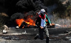 درگیری‌های گسترده در کرانه باختری/ ۷۹ فلسطینی زخمی شدند