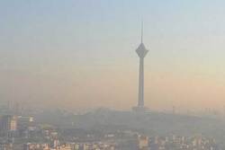 کاهش کیفیت هوا در شهرهای تهران،کرج و تبریز