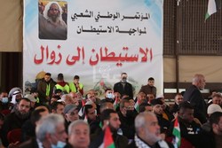 رژیم اشغالگر بر وجبی از خاک فلسطین مشروعیت ندارد