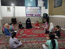 برگزاری حلقه های قرآنی در مساجد روستایی سلسله