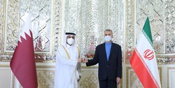 توسعه بیشتر مناسبات دوجانبه ایران و قطر