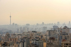 کیفیت هوای امروز تهران برای گروه های حساس ناسالم است
