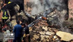 روایت شاهدان عینی از سقوط هواپیمای جنگنده در تبریز